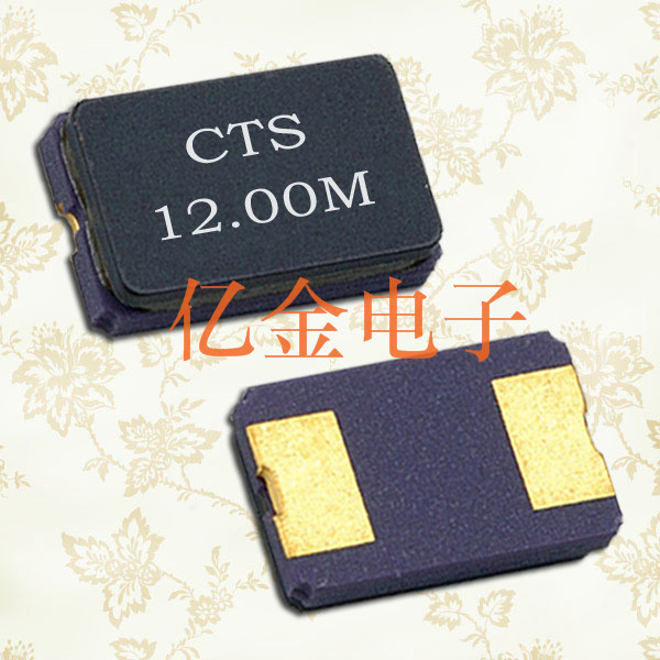 晶振GA532，美國CTS晶體,5032無源晶振